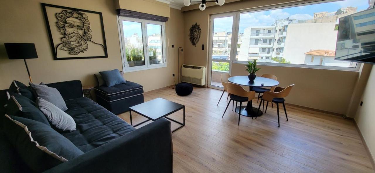 Lview Acropolis Apartment Athens Luaran gambar