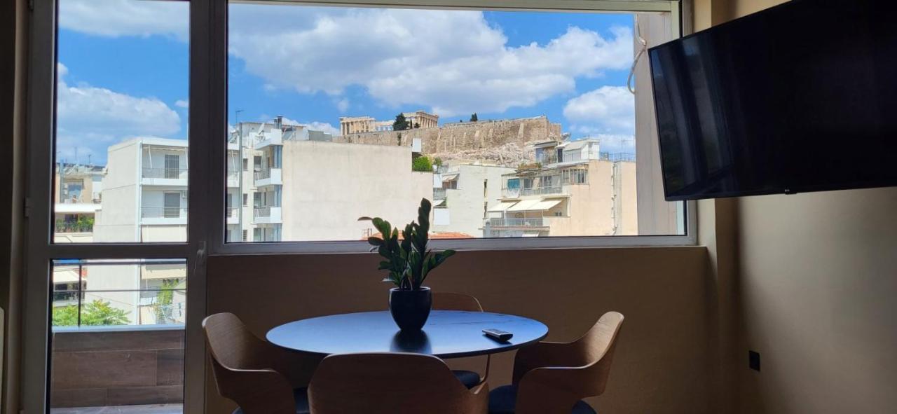 Lview Acropolis Apartment Athens Luaran gambar
