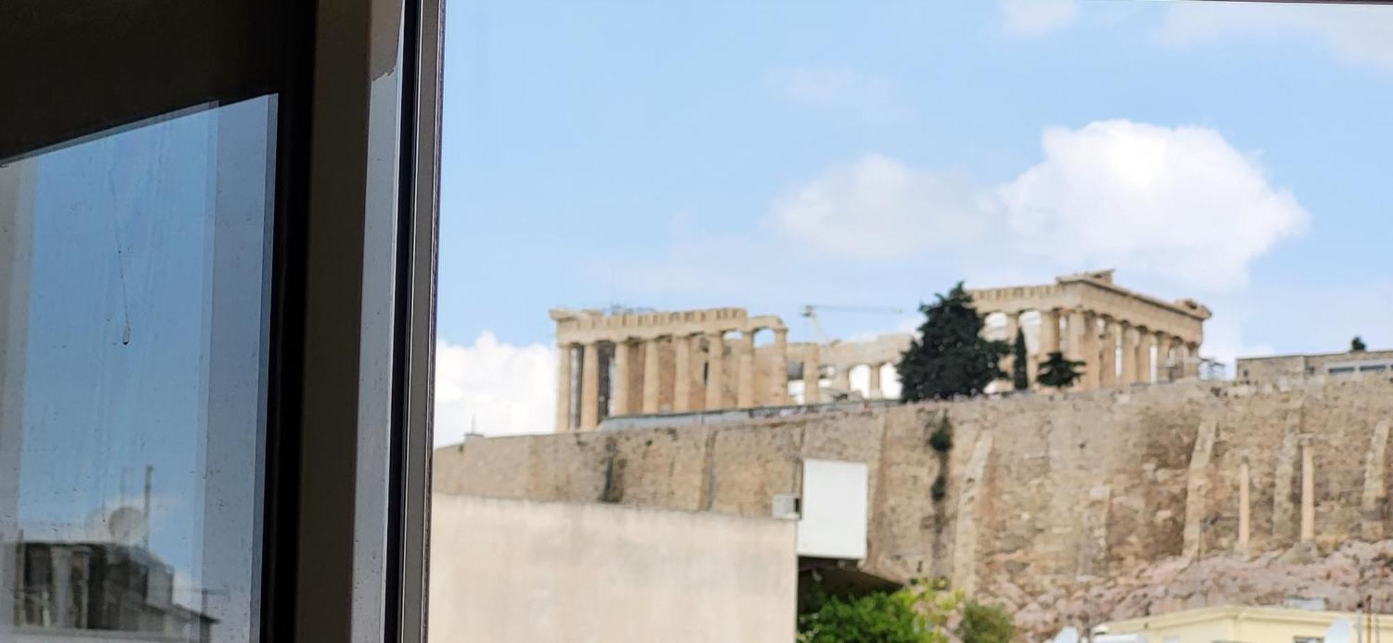 Lview Acropolis Apartment Athens Luaran gambar